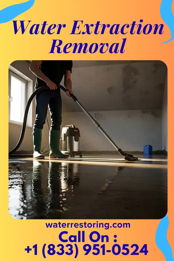 Water Extraction Removal in Waupun, WI